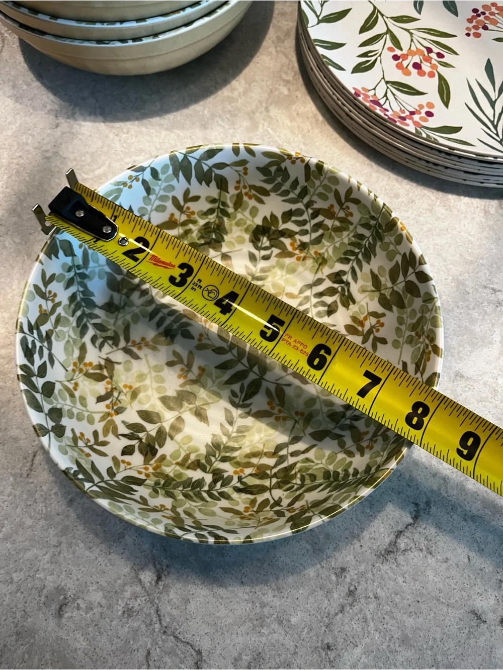 Outdoor Serving Bowls - Home Dining Set of 8 heavy duty acrylic